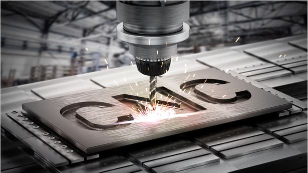 cnc machining logo