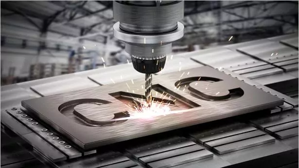 cnc machining logo