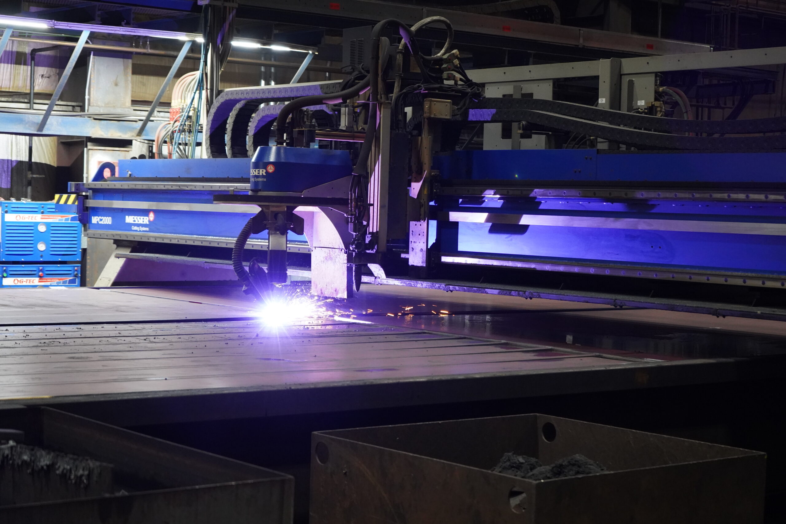 Plasma Cutting - Lapham-Hickey Steel